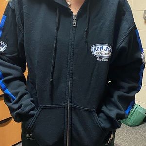 Ron Jon surfboards zip up hoodie